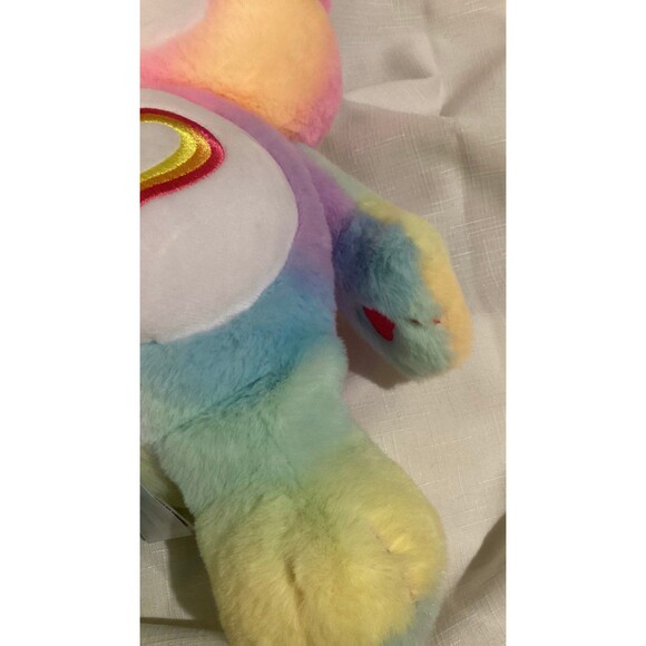 Care Bears Togetherness Stuffed Plush Teddy Bear 14 inch Bright Cheerful Colors - Picture 10 of 10